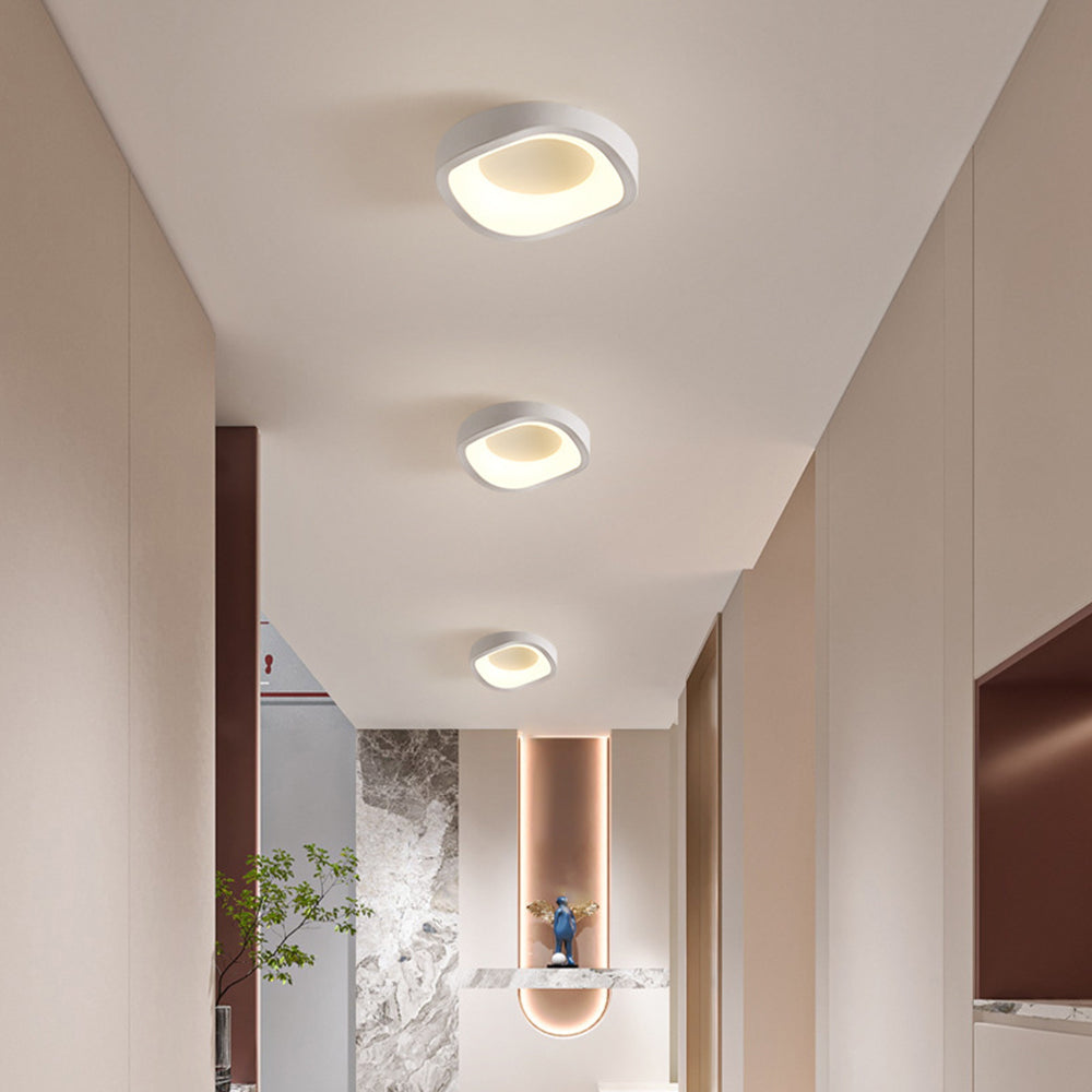 Modern minimalism led ceiling lights for hallway kitchen