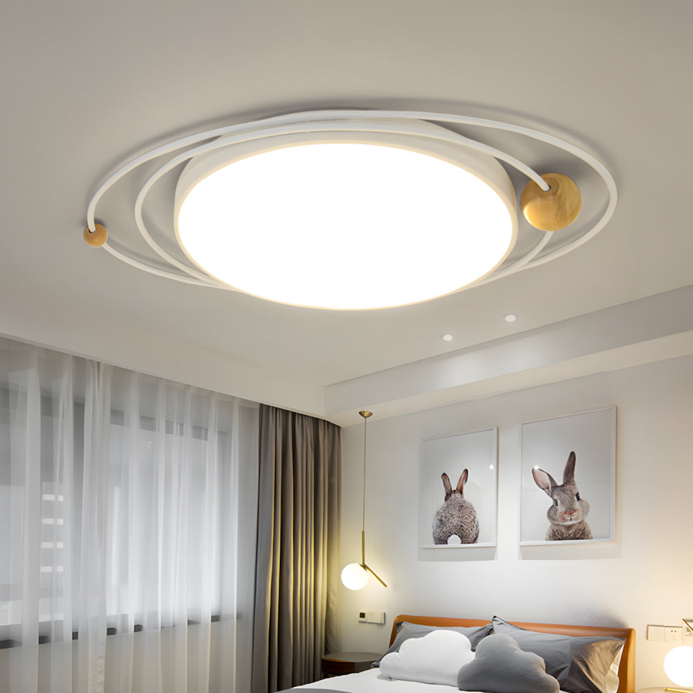 Modern Flush Ceiling Lights For Living Room and Bedroom