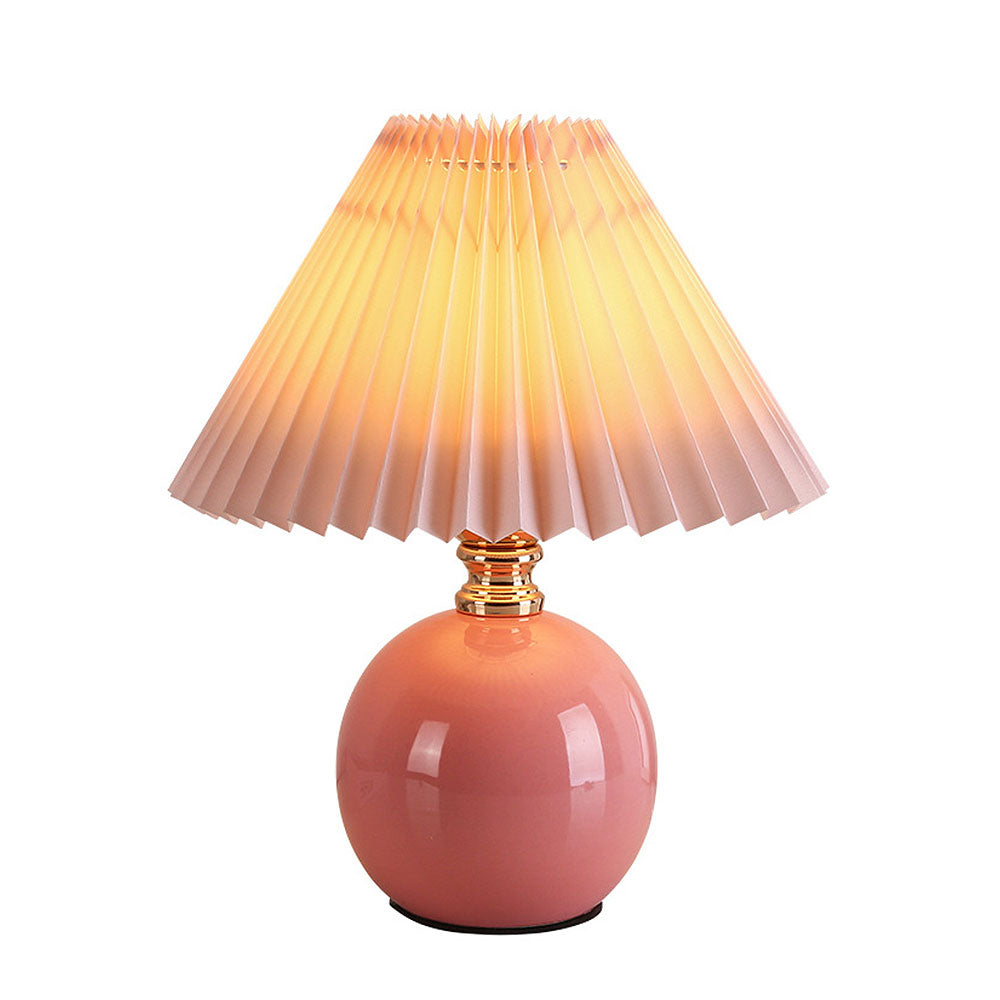 Contemporary Ceramic Bedroom Mini Table Light