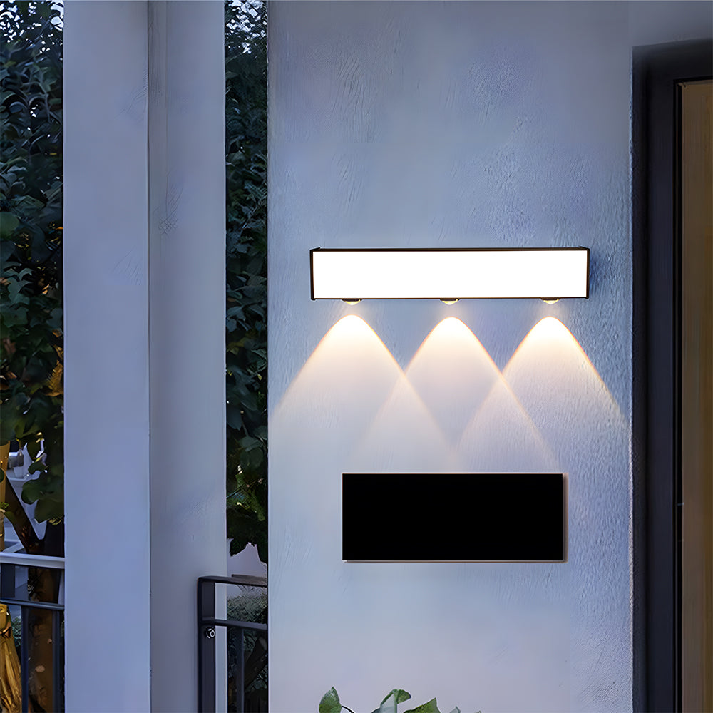 Outdoor Waterproof Garden Fence Wall Lights