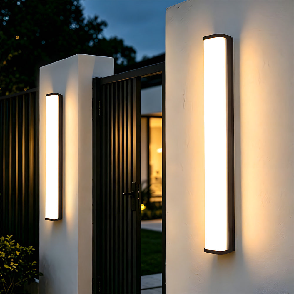 Modern Entryway Porch Garage Outdoor LED Wall Lights