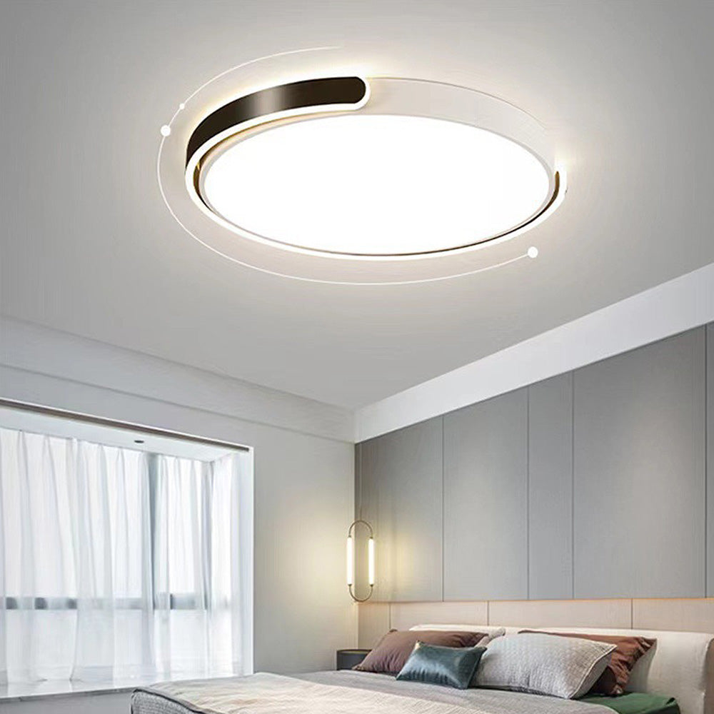 Minimalist Round Acrylic Bedroom LED Ceiling Light