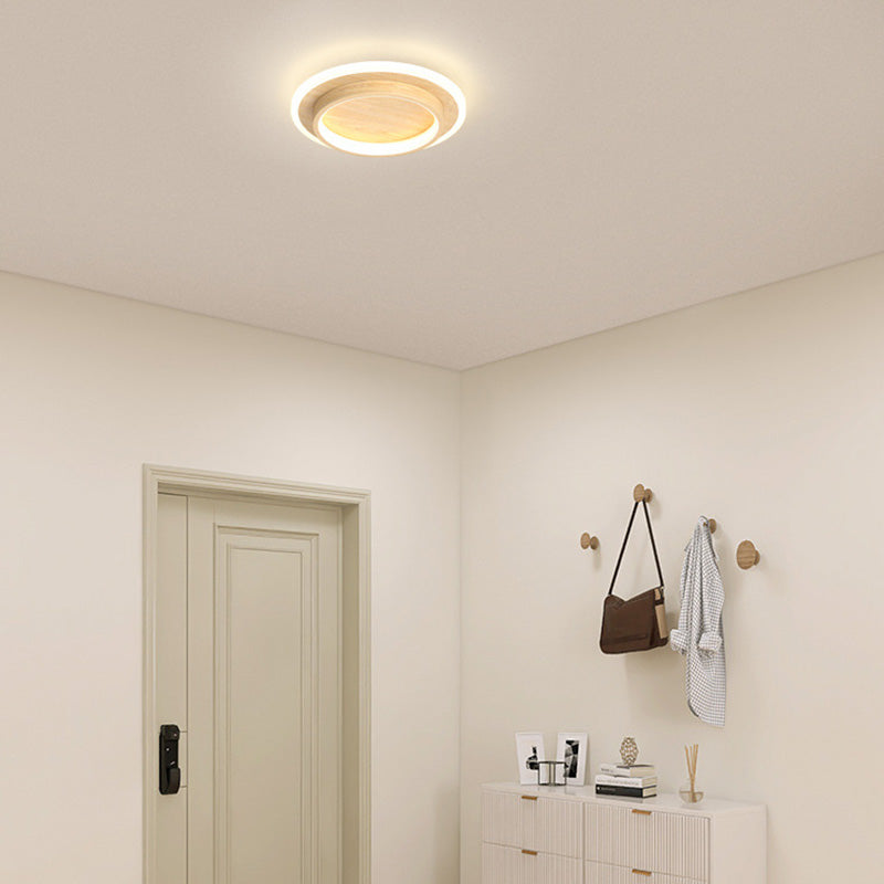 Art Deco Acrylic LED Ceiling Lights For Living Room