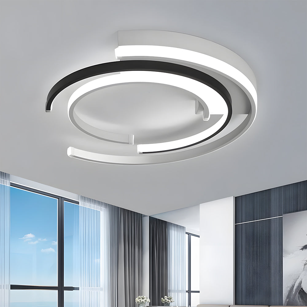Contemporary led lights ceiling for living room