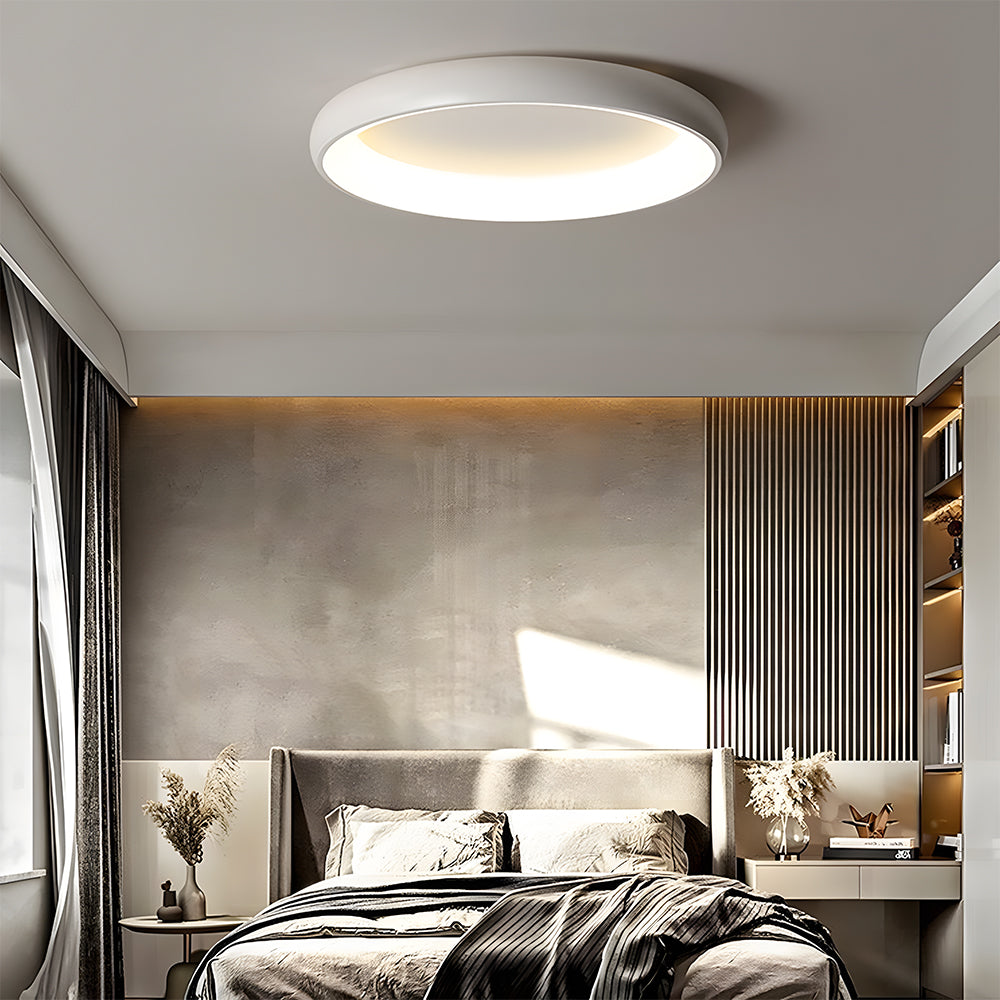 Modern Close to Ceiling LED Flush Ceiling Light