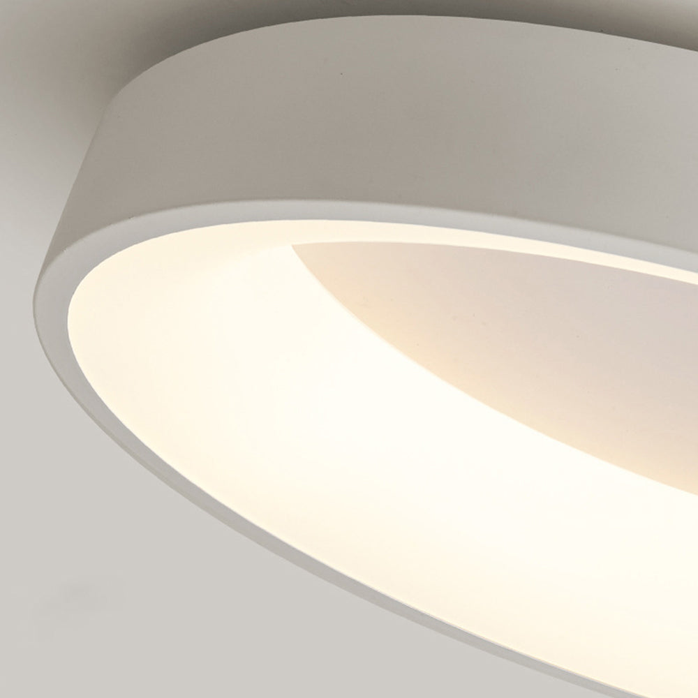 Modern Round LED Ceiling Light for Living Room