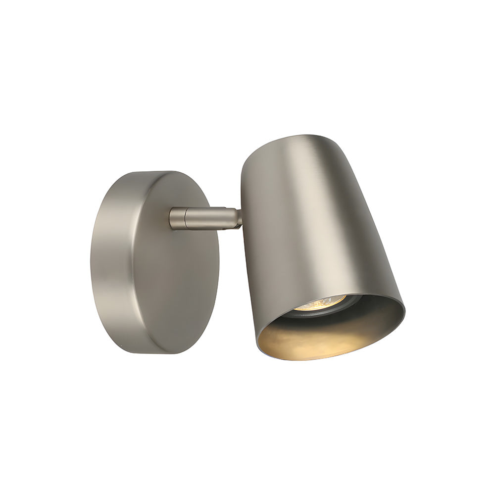 Nordic Small Spotlight Bedroom Wall Light
