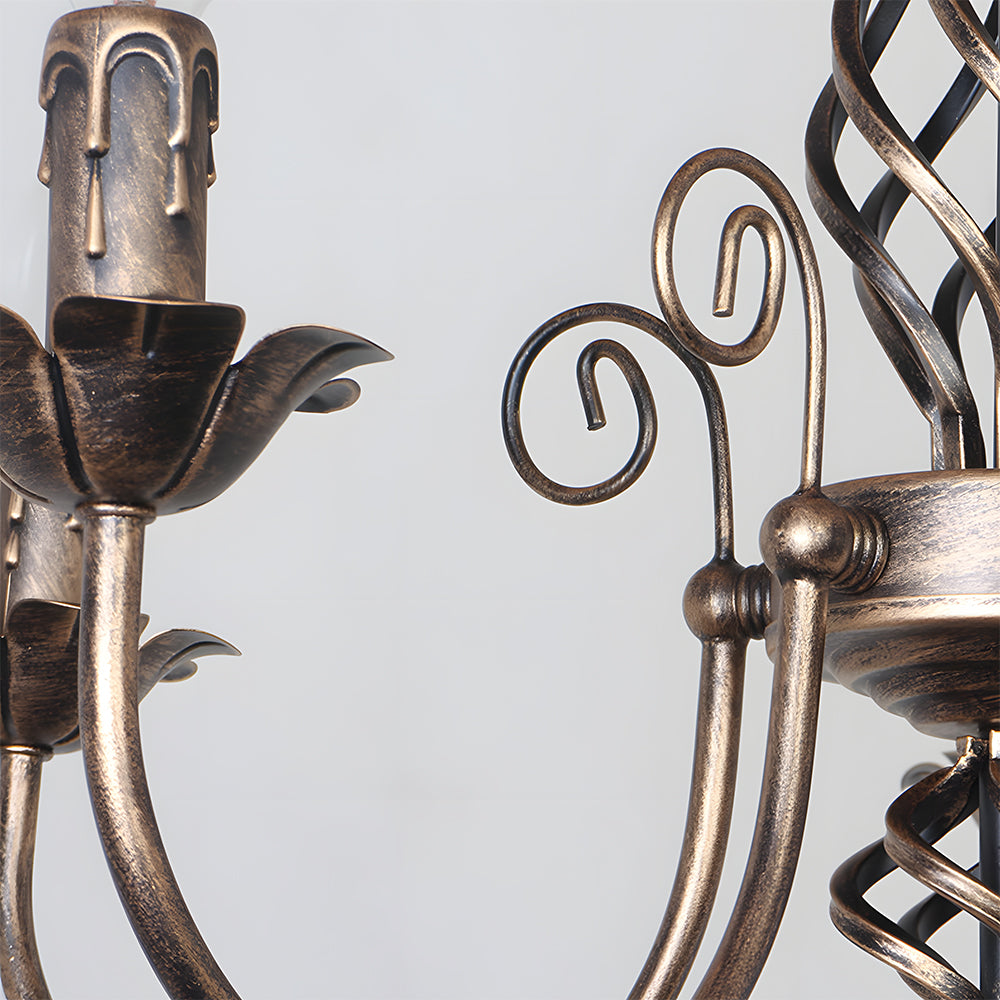 Vintage Bronze Dining Room Pendant Lights