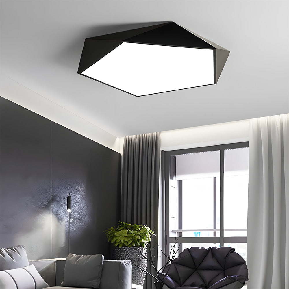 Modern Macaroon Dimmable LED Ceiling Light for Bedroom Hallway