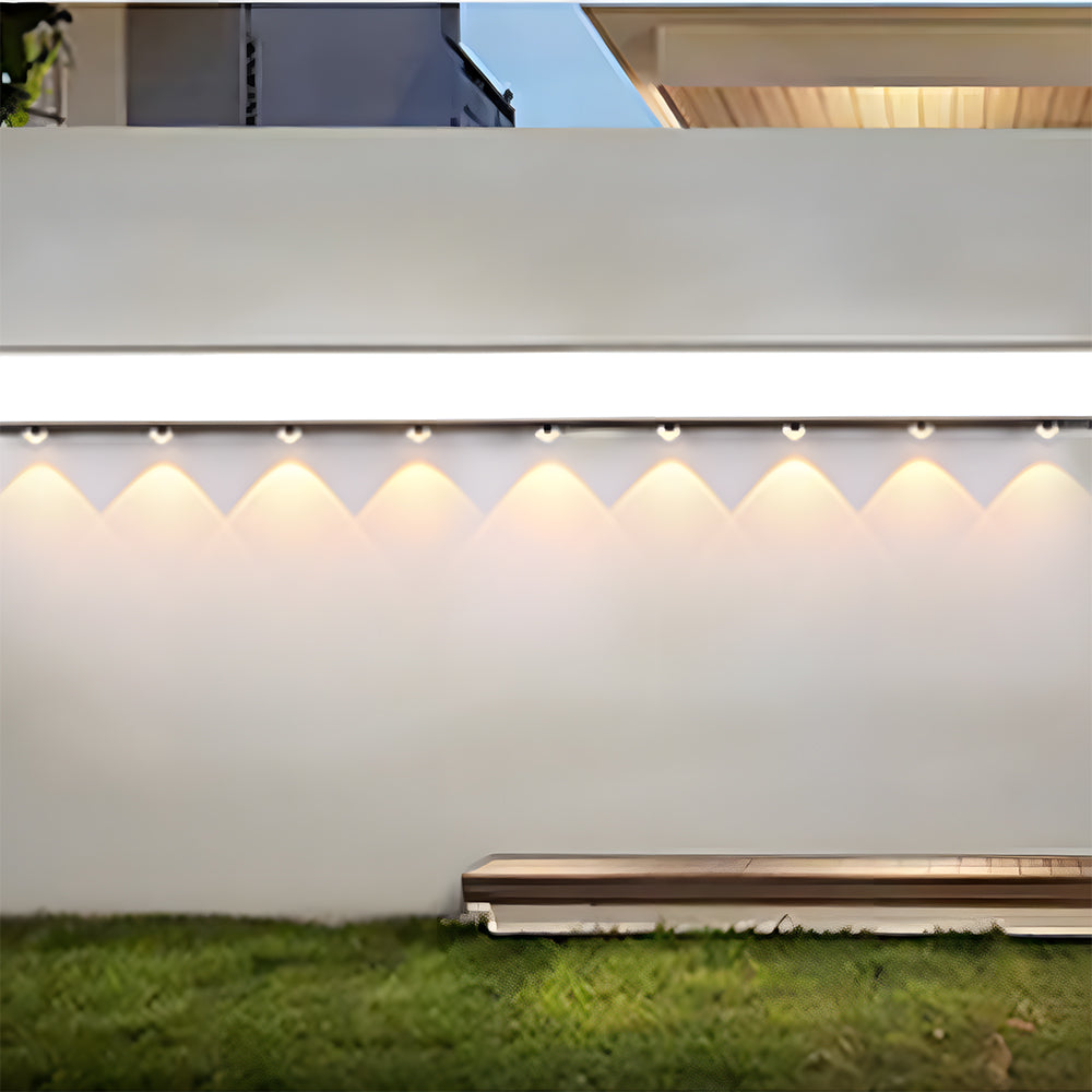 Outdoor Waterproof Garden Fence Wall Lights