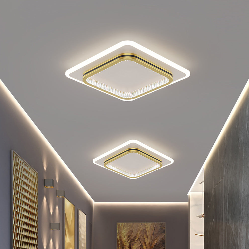 Square Bedroom Led Ceiling Lights