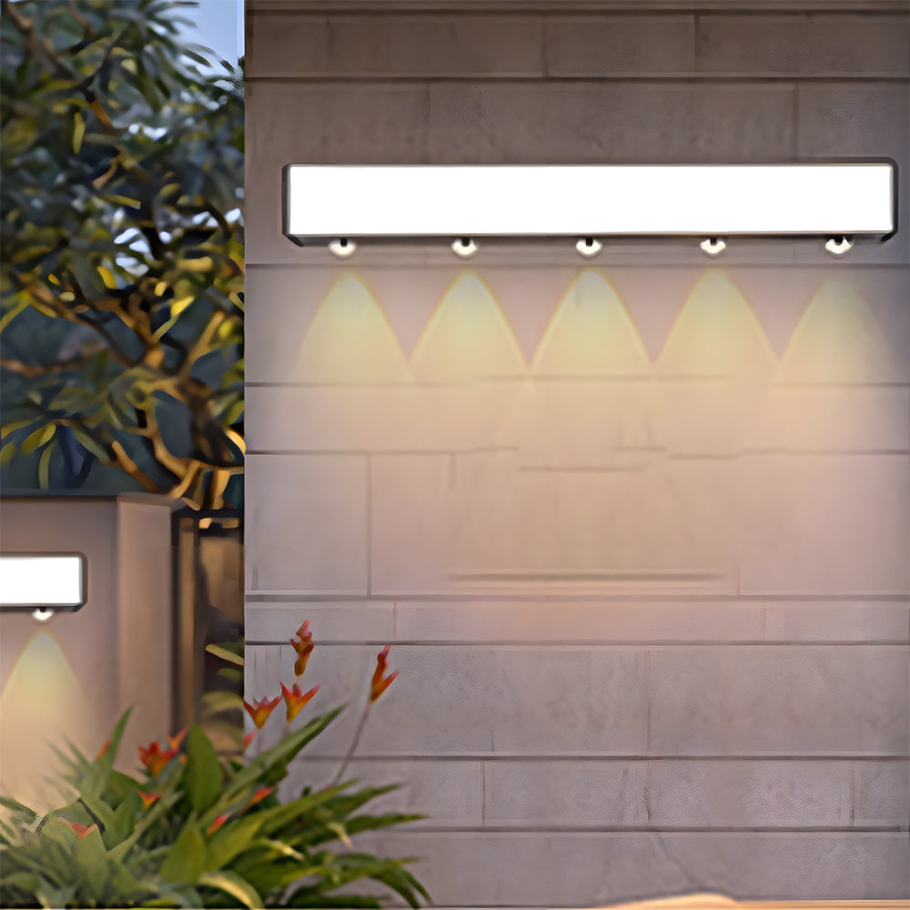 Outdoor Waterproof Garden Fence Wall Lights