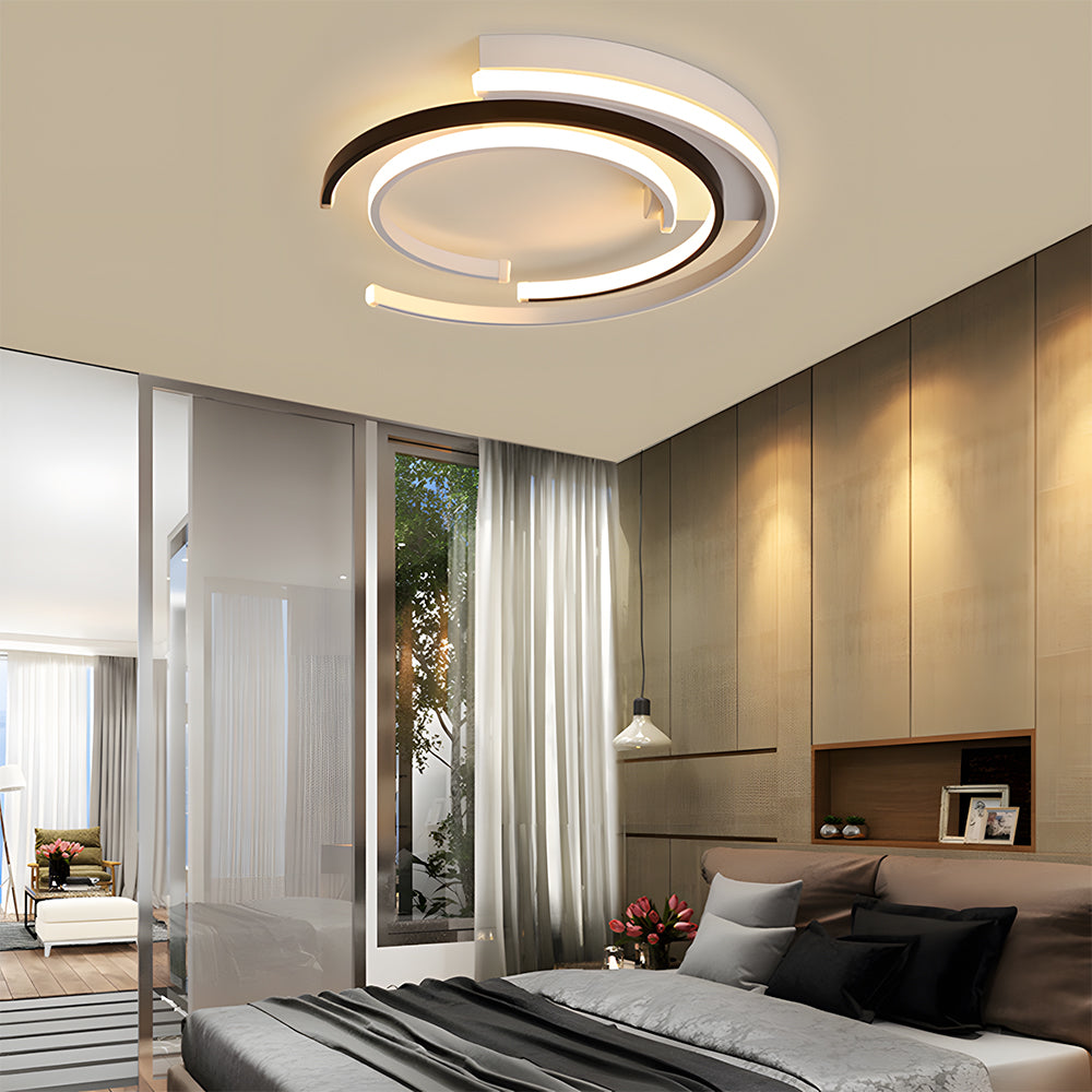 Contemporary led lights ceiling for living room
