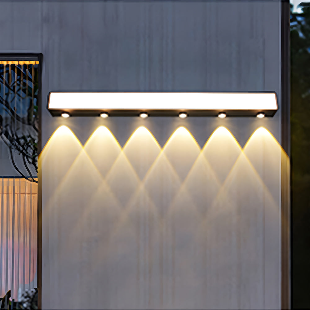 Outdoor Waterproof Garden Fence Wall Lights