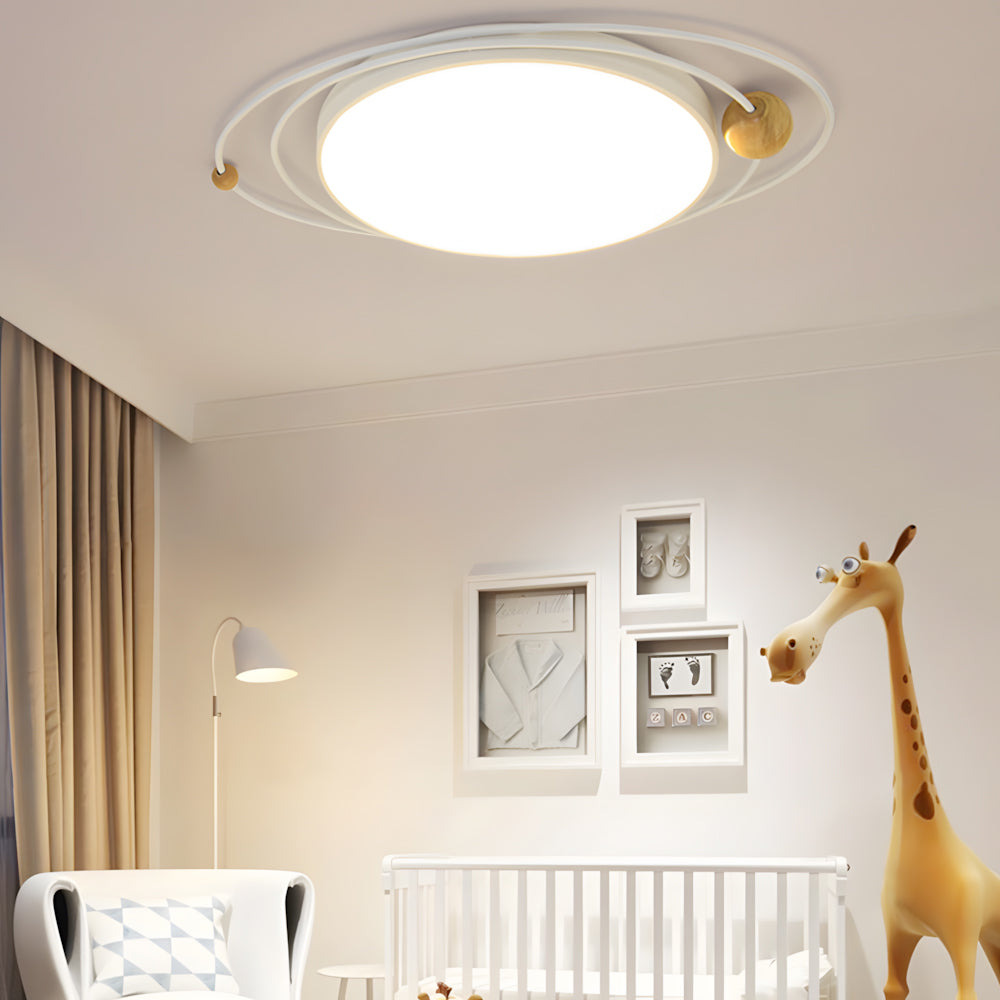 Modern Flush Ceiling Lights For Living Room and Bedroom