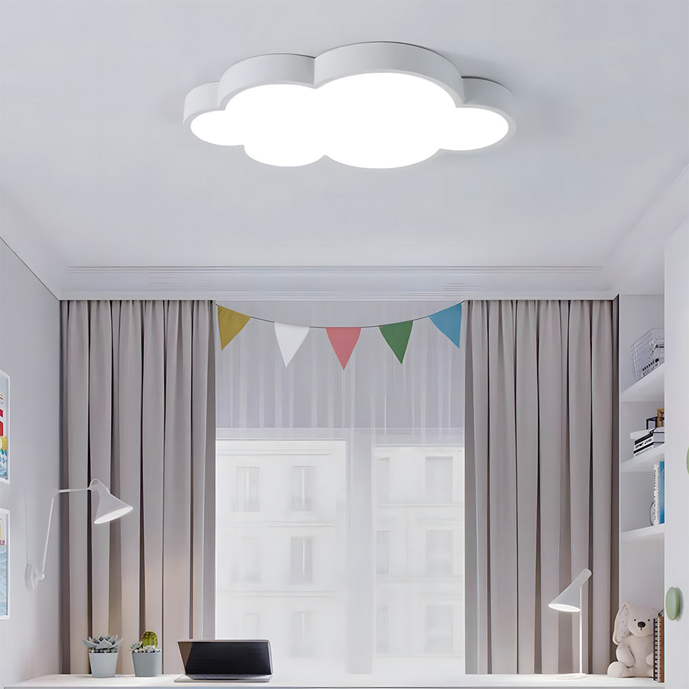 Modern Minimalist LED Ceiling Lights for Kids Bedroom