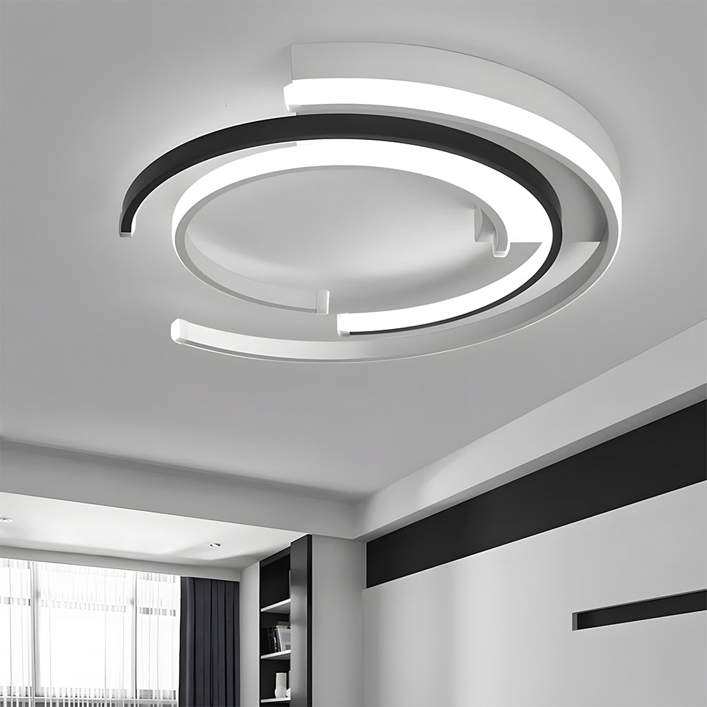 Contemporary led lights ceiling for living room