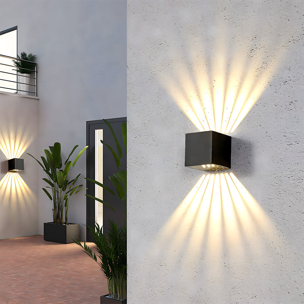 IP65 Outdoor Lighting for Wall, Up And Down Exterior Lighting