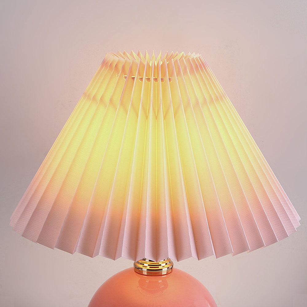 Contemporary Ceramic Bedroom Mini Table Light