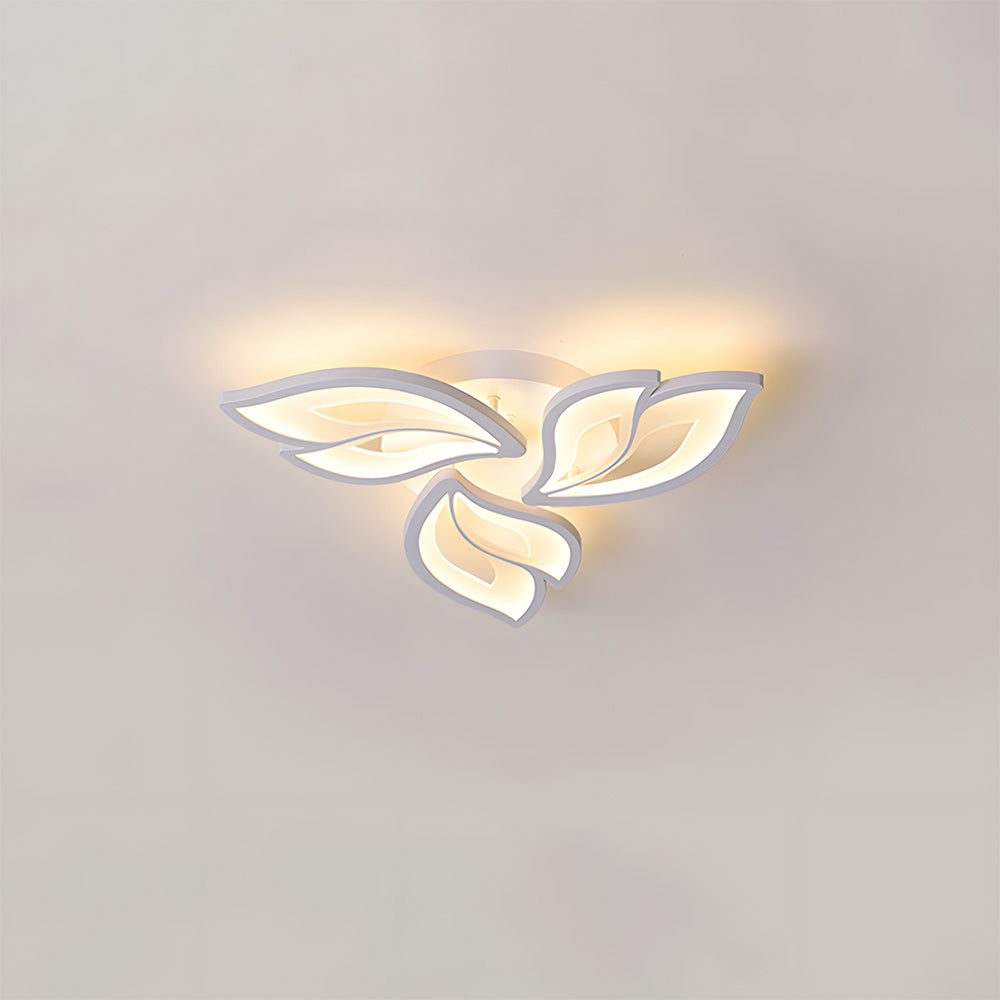 Creative Design Petals White Ceiling Light For Living Room