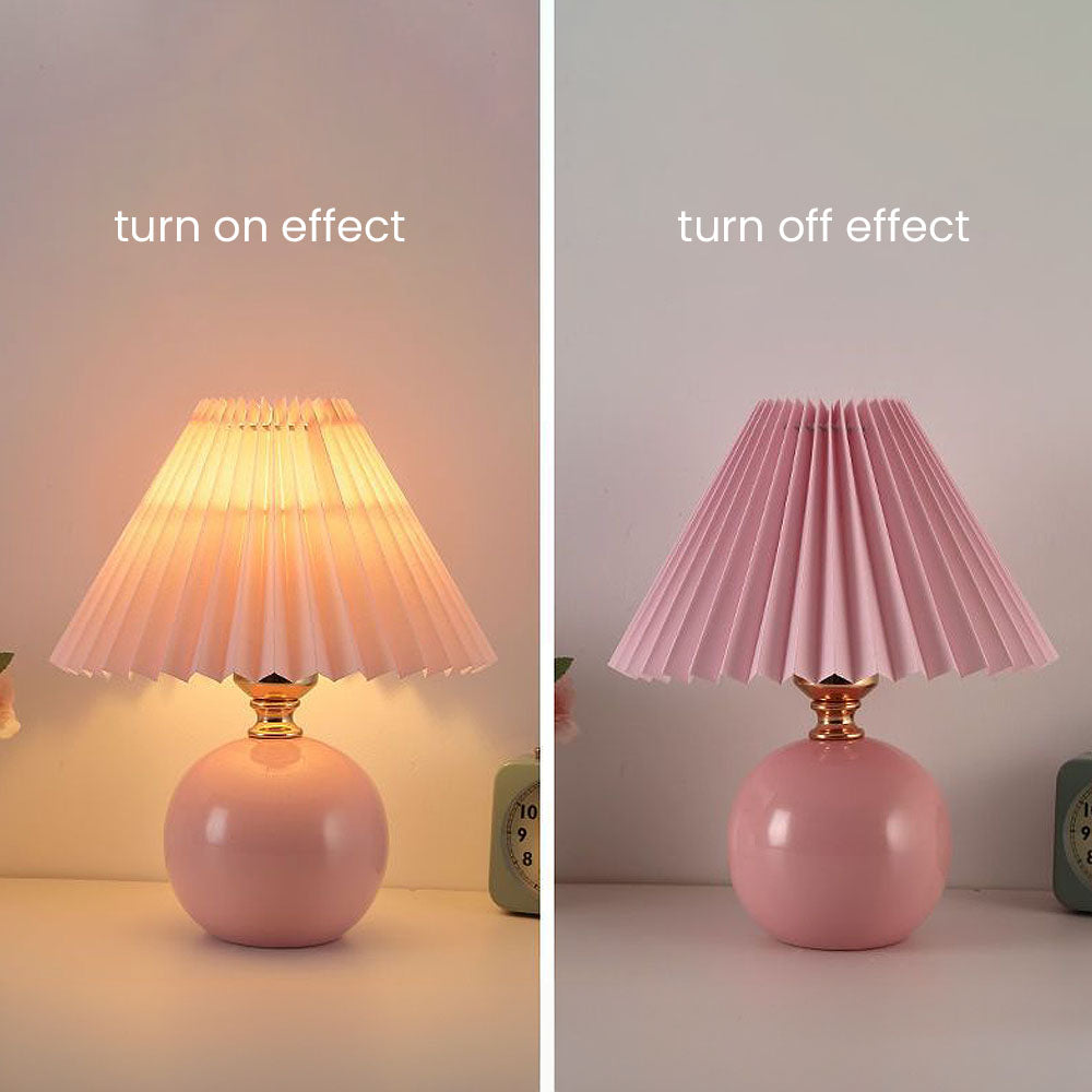 Contemporary Ceramic Bedroom Mini Table Light