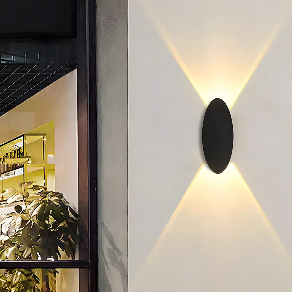 Outdoor Wall Light LED IP65 Waterproof Wall Lamps for Door Porch Garden