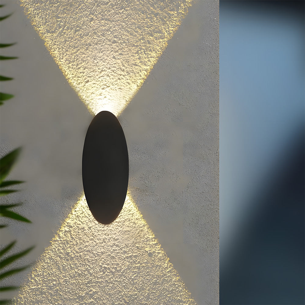 Outdoor Wall Light LED IP65 Waterproof Wall Lamps for Door Porch Garden