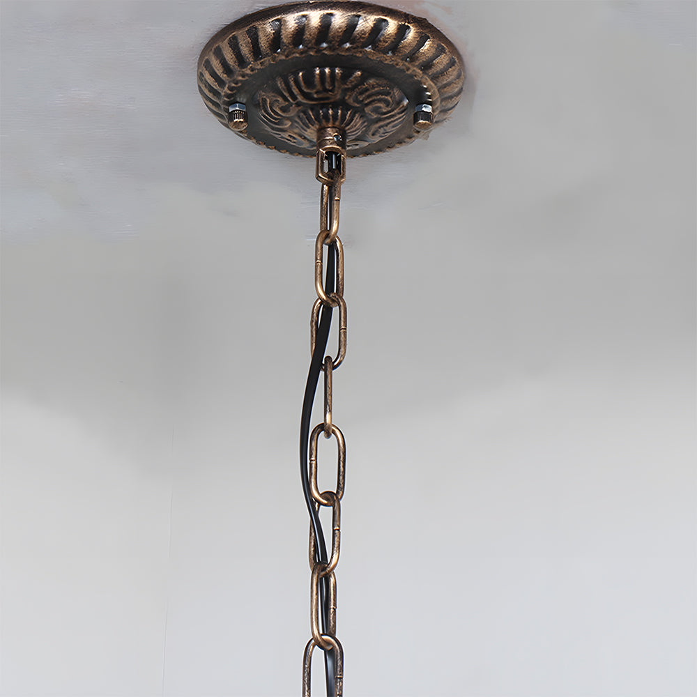 Vintage Bronze Dining Room Pendant Lights