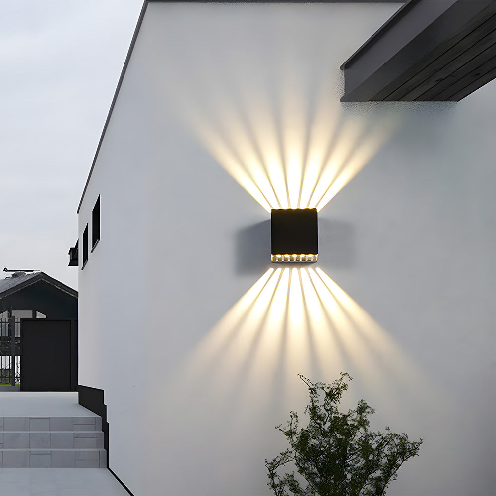 Outdoor IP65 Waterproof Up Down Wall Lights Wall Lamps