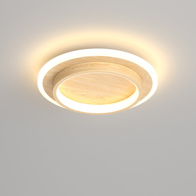 Art Deco Acrylic LED Ceiling Lights For Living Room