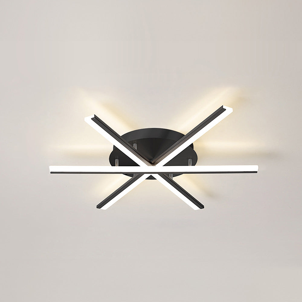 Nordic Minimalist Metal Creativity LED Ceiling Light