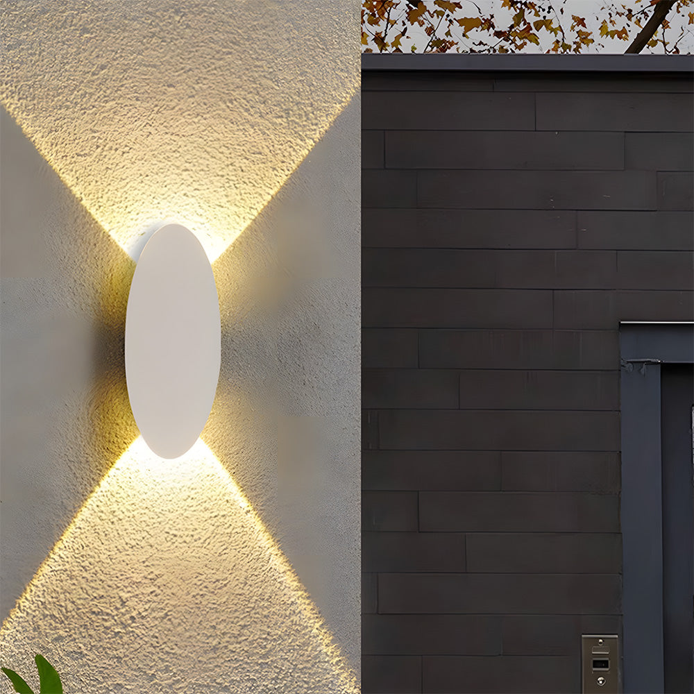 Outdoor Wall Light LED IP65 Waterproof Wall Lamps for Door Porch Garden