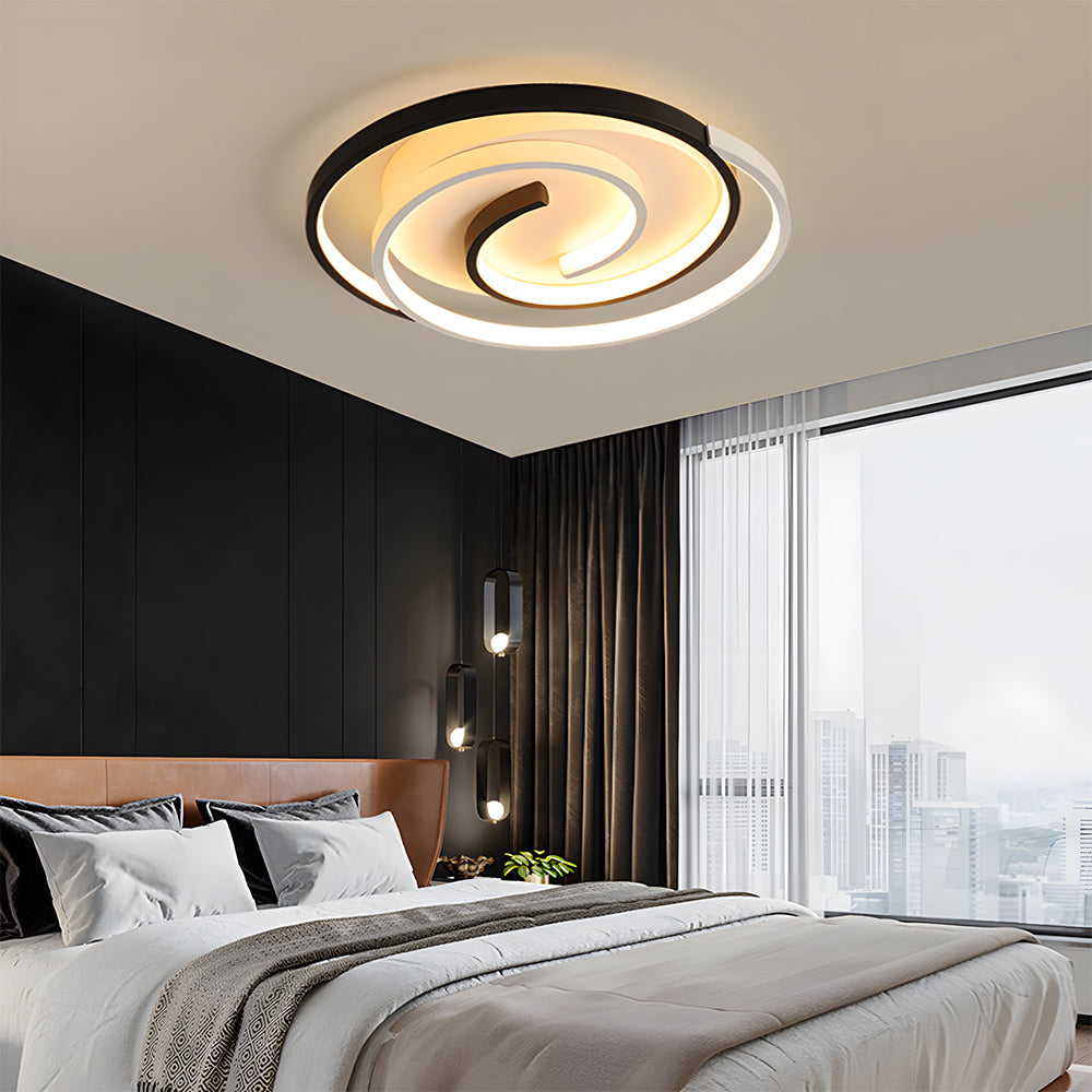 Creative Flush Mount Ceiling Lighting Fixture Energy Efficient for Living room & Bedroom