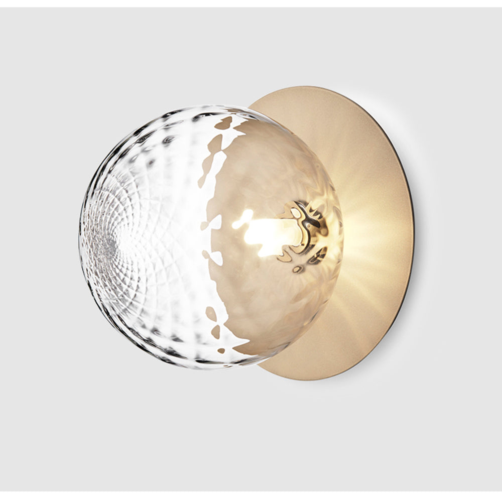 Modern Hallway Glass Ceiling Lights