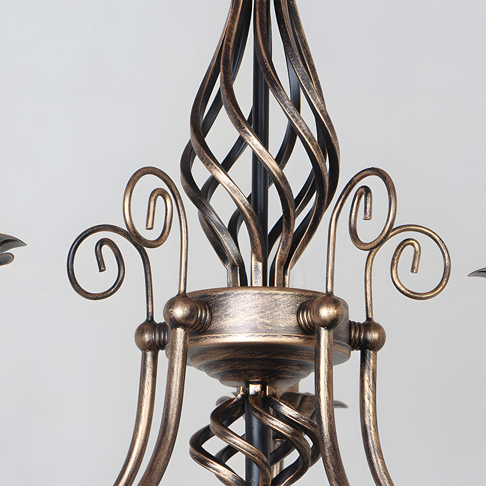 Vintage Bronze Dining Room Pendant Lights