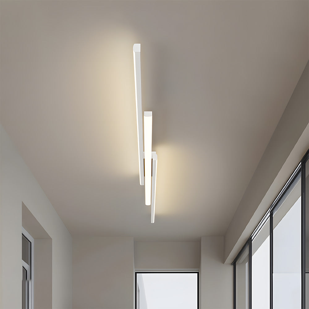 Modern Minimalist LED Flush Ceiling Lights For Hallway Living Room Bedroom