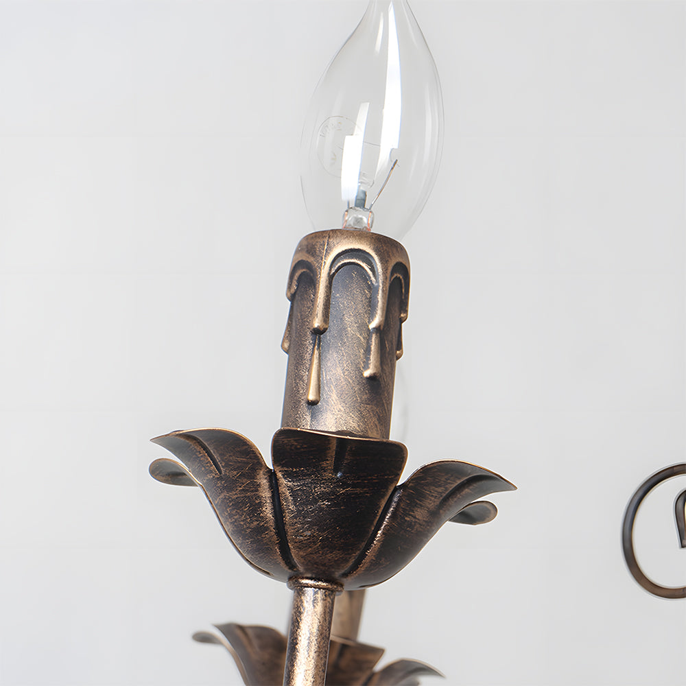 Vintage Bronze Dining Room Pendant Lights