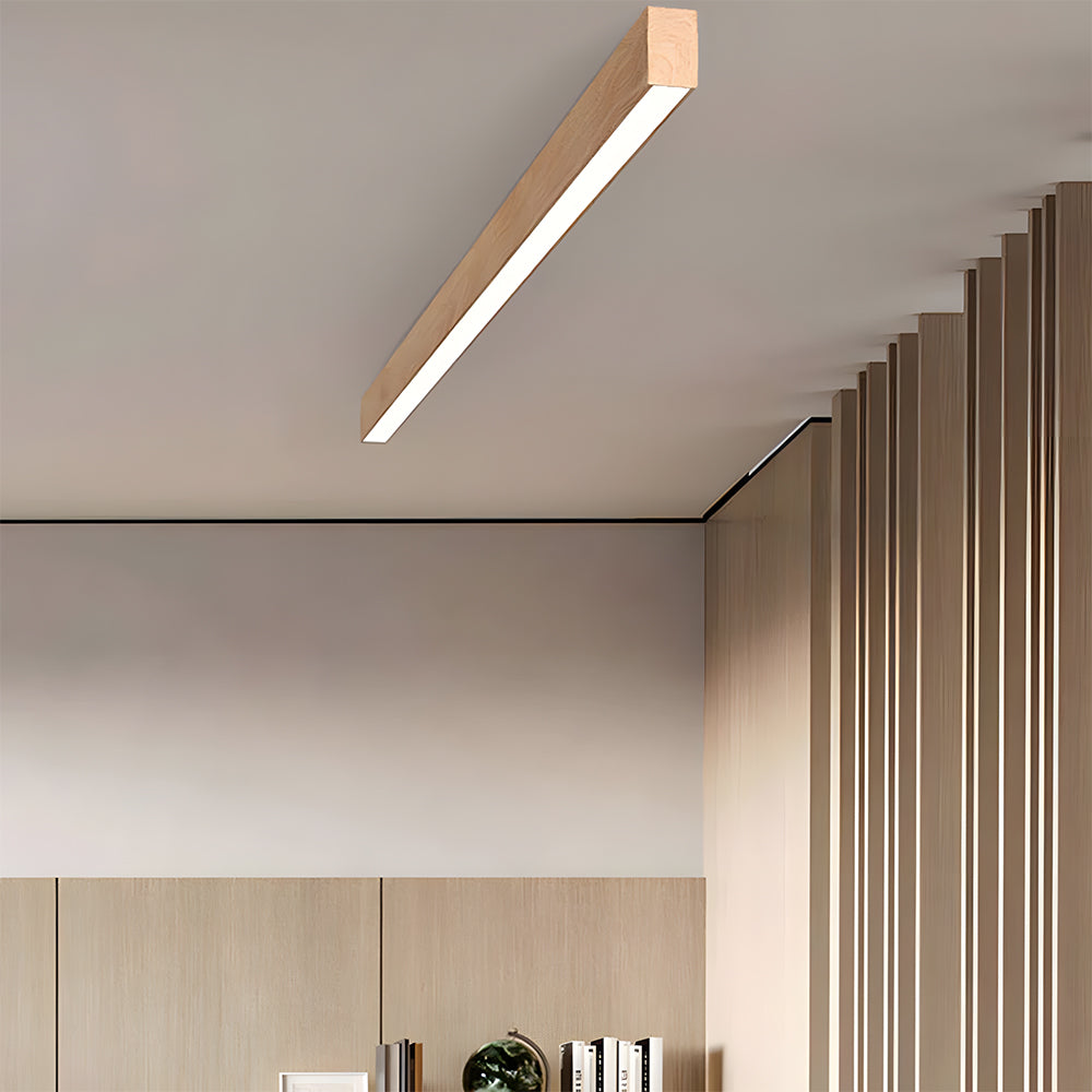 Modern Minimalist Linear Ceiling Lighting