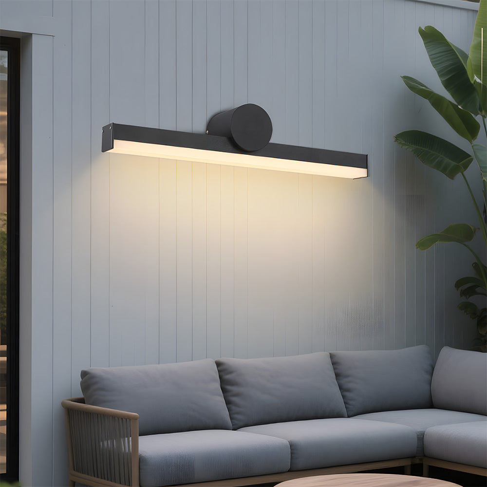 Modern Minimalist Outdoor IP65 Waterproof LED Wall Light
