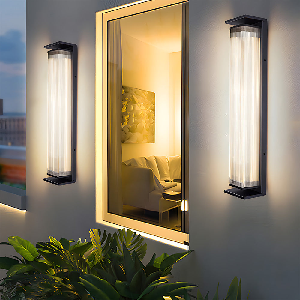 IP65 Waterproof Modern Outdoor Wall Lamps for Garage, Patio
