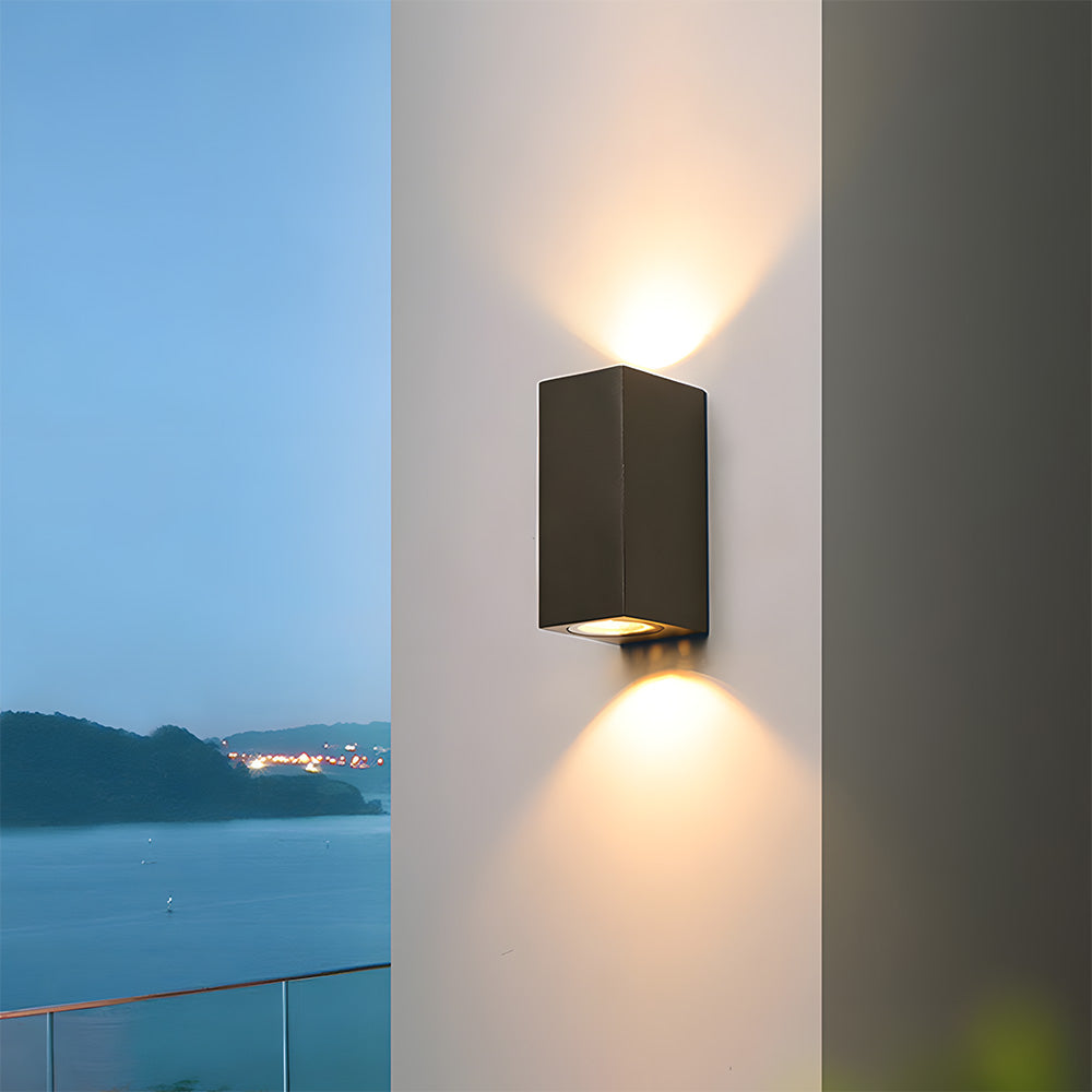 IP65 Waterproof Outdoor Up and Down Wall Lights for Exterior/Interior