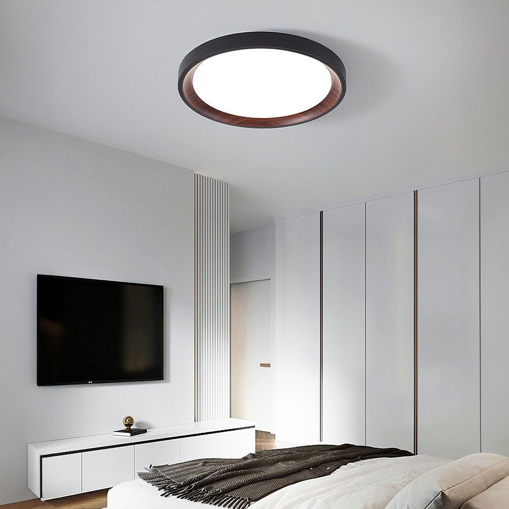 Modern Acrylic White LED Ceiling Light For Bedroom