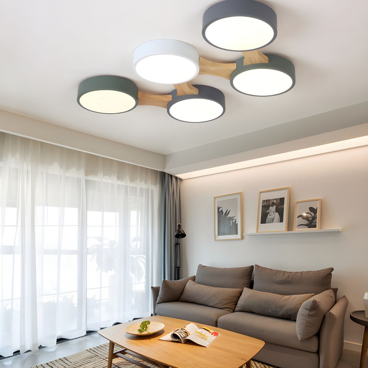 Modern LED Bedroom Ceiling Light