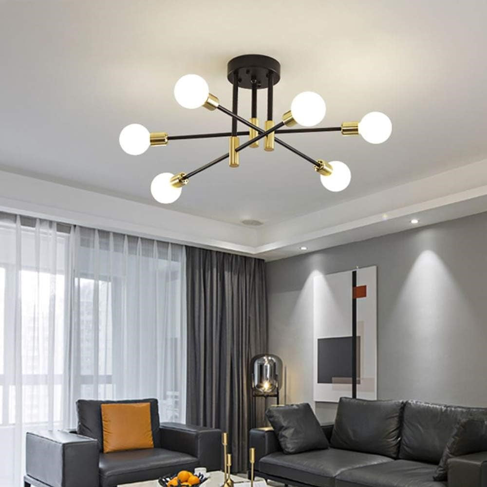Modern Nordic Black Ceiling Lights