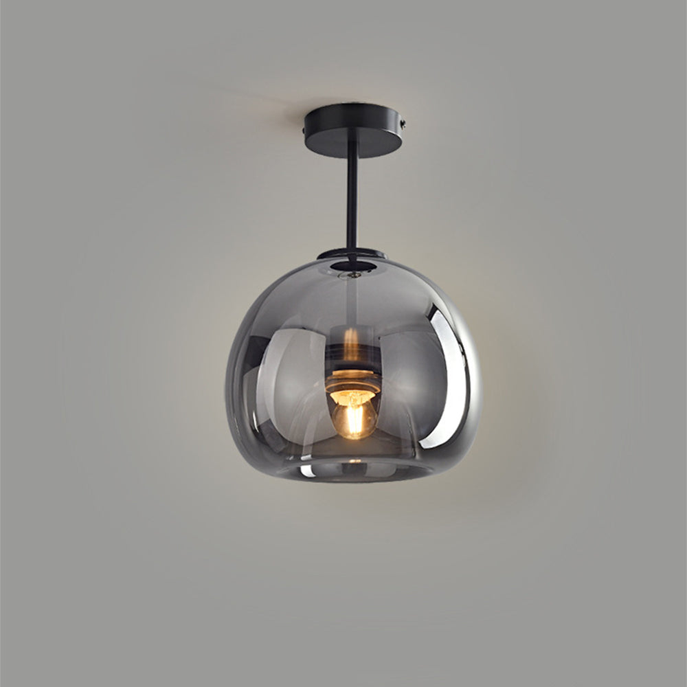 Retro Outdoor Lights, 25cm, black, metal, E27