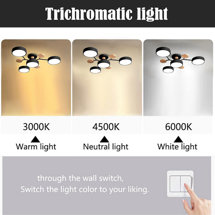 Modern Semi Flush Ceiling Lights for Bedroom, Living room
