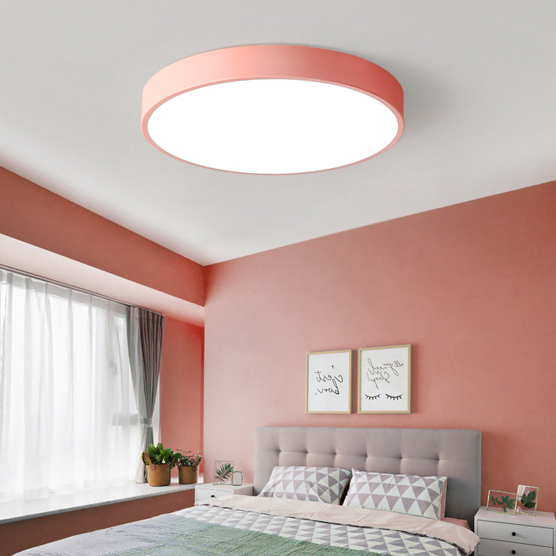 Circular Flush Mount LED Ceiling Lights