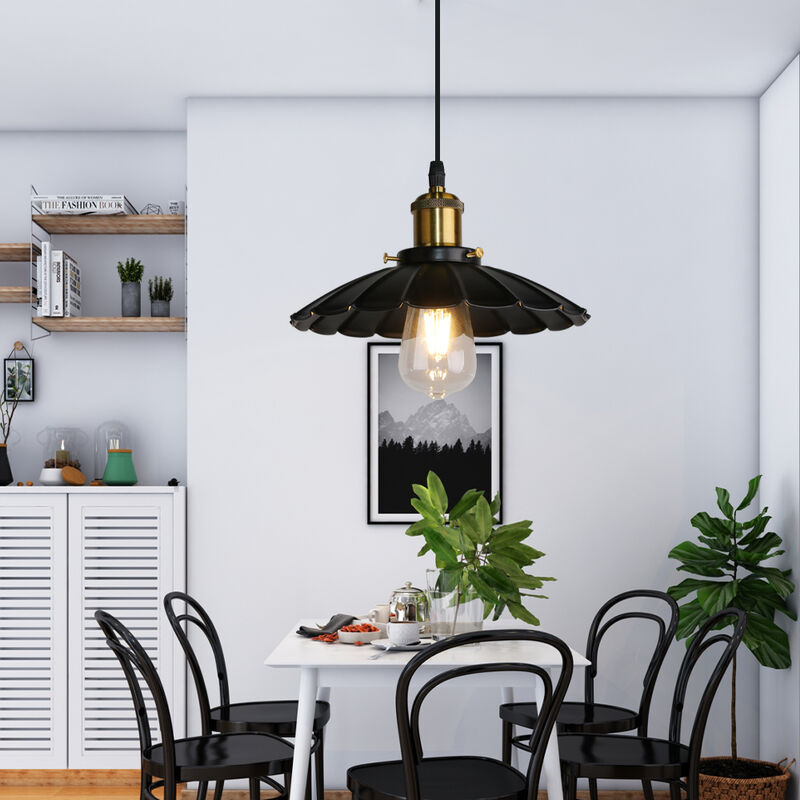 Simple White Design Living Room Pendant Light
