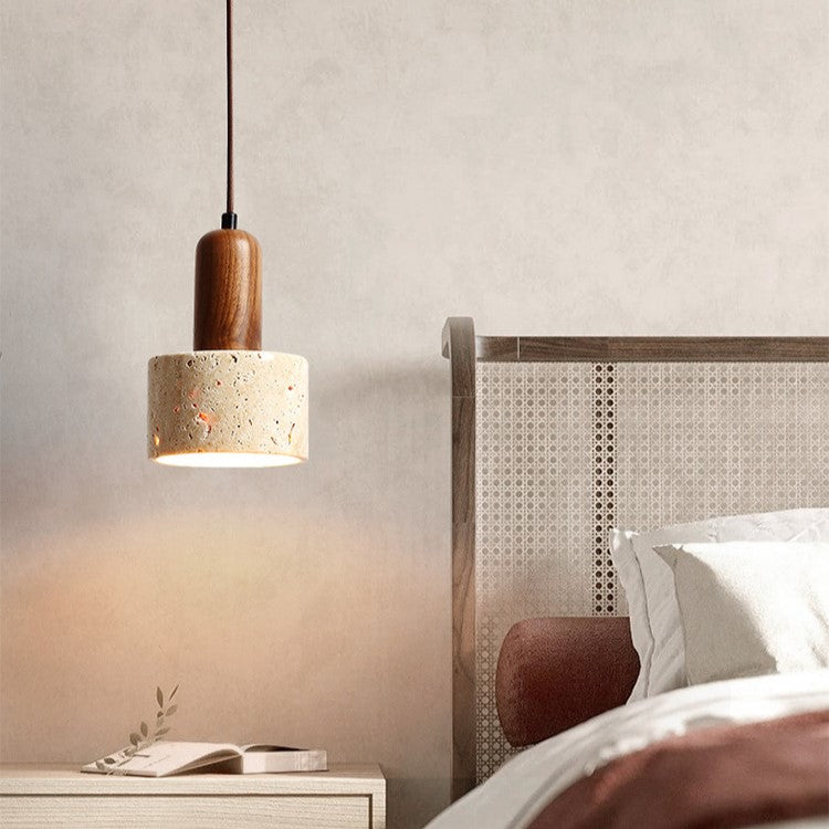 Minimalism White Stone Kitchen Pendant Lighting