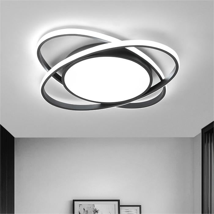 Stylish Flush Mount Ceiling Lamp for Bedroom
